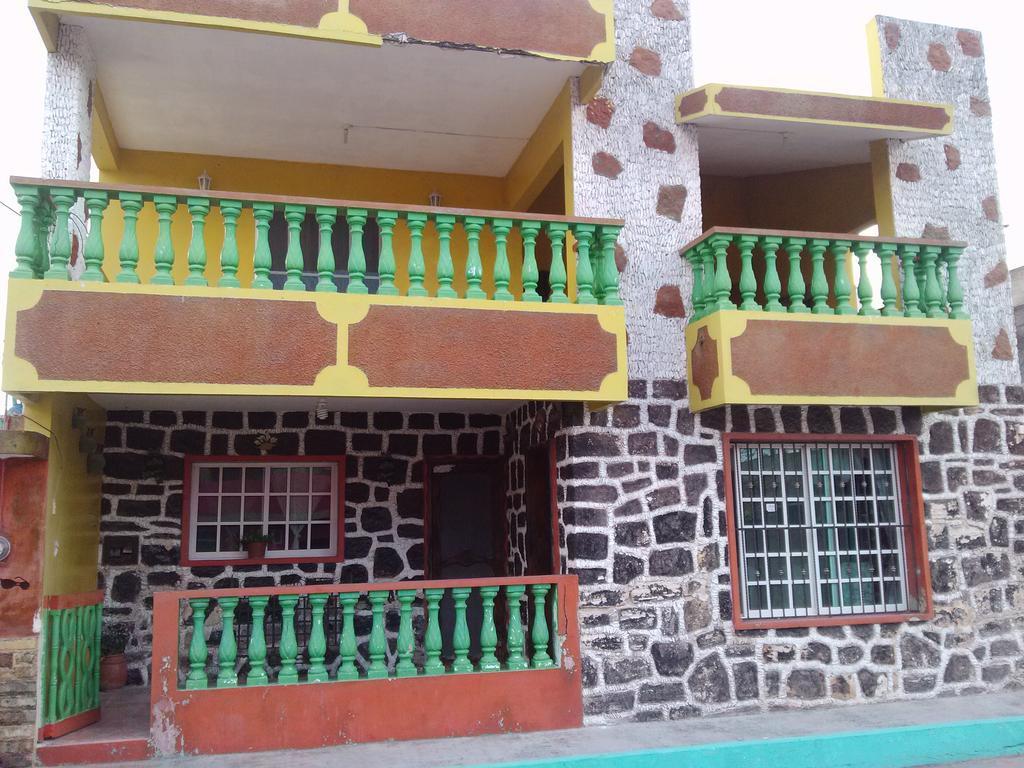 Hôtel Casa Laguna Lagartos à Río Lagartos Extérieur photo