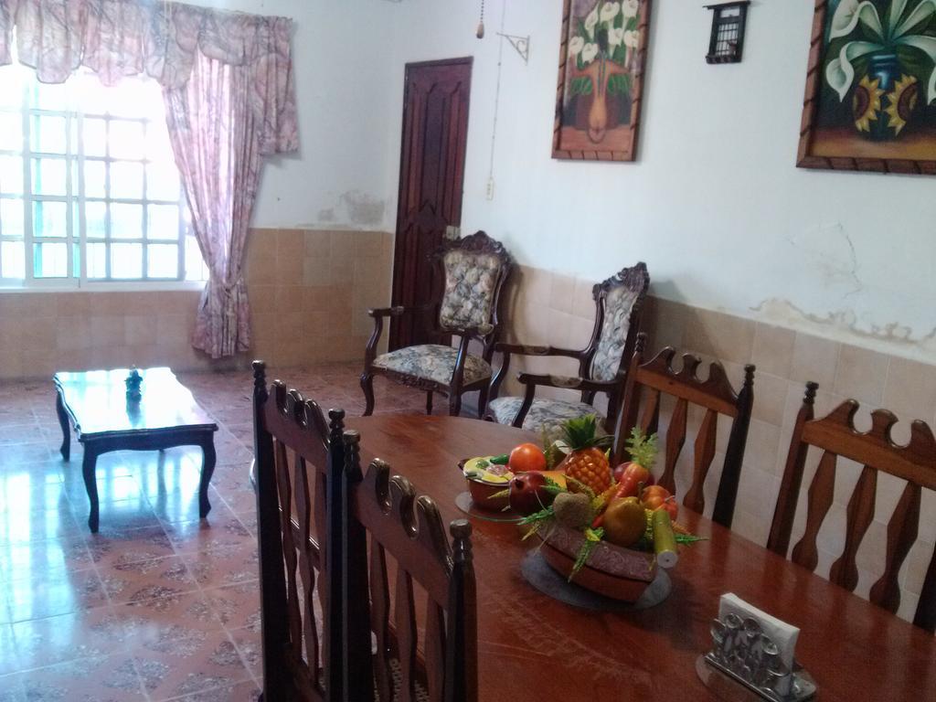 Hôtel Casa Laguna Lagartos à Río Lagartos Extérieur photo