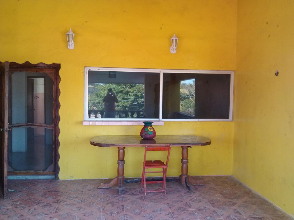 Hôtel Casa Laguna Lagartos à Río Lagartos Extérieur photo