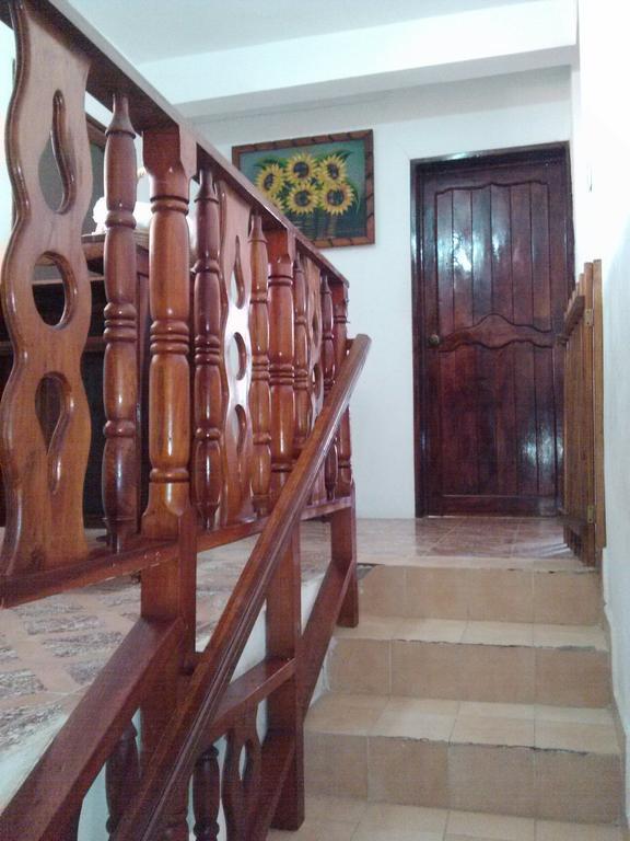 Hôtel Casa Laguna Lagartos à Río Lagartos Extérieur photo
